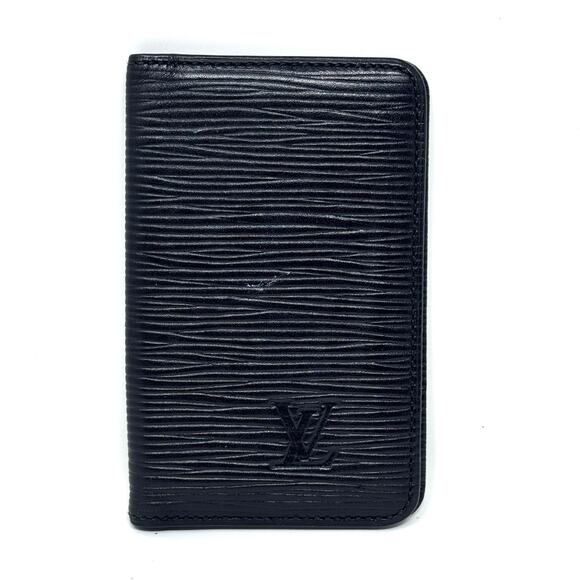 Louis Vuitton Black Bifold Wallet - Picture 1 of 12